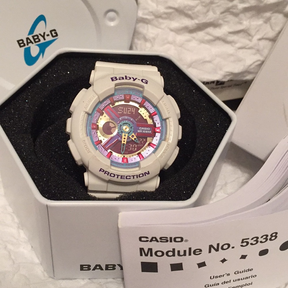 NEW G-Shock Baby G watch